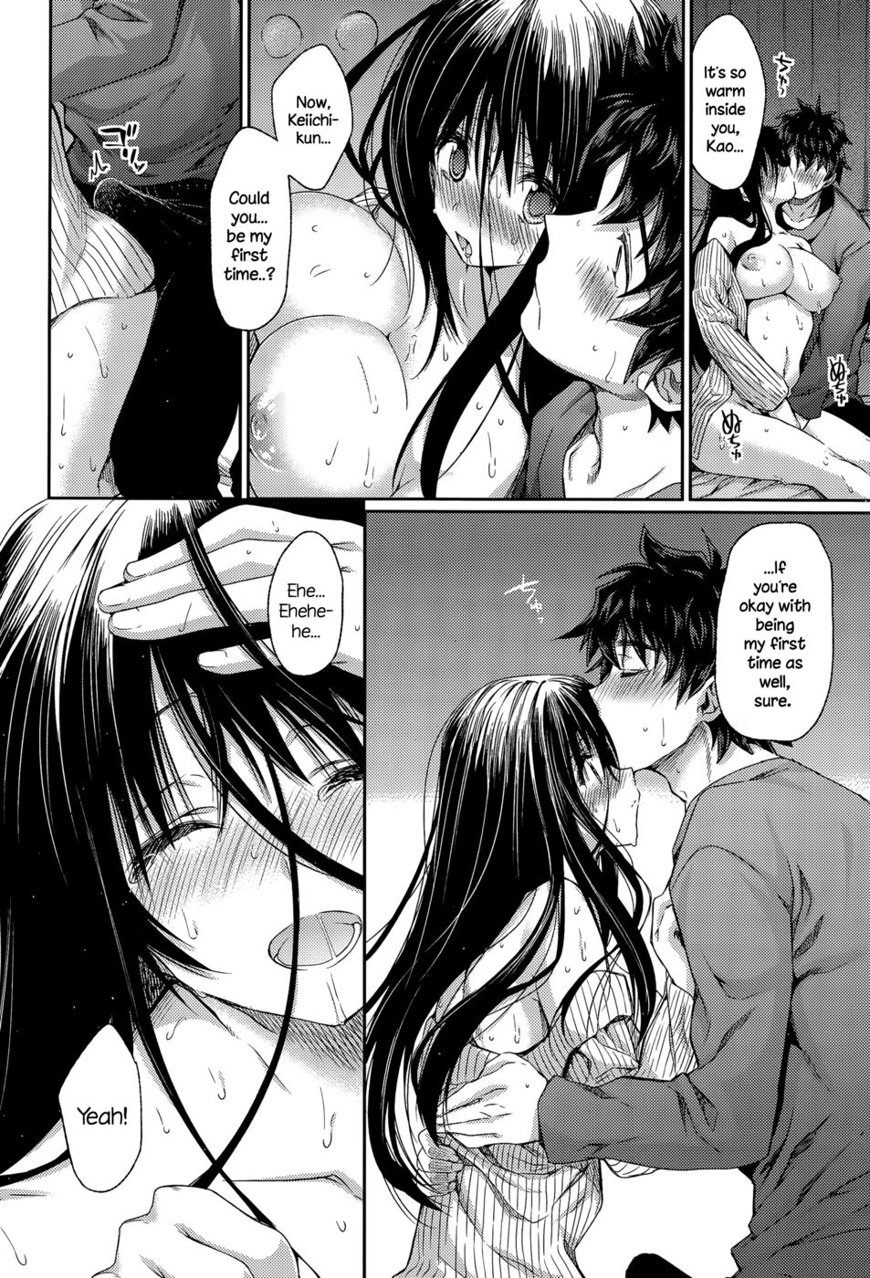 Hentai Manga Comic-Otona no Kaidan-Read-12